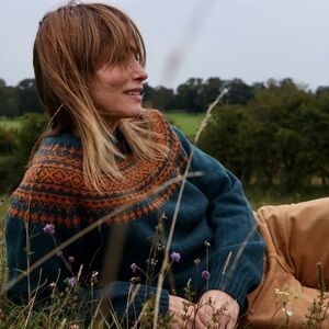 Carrier company uk lambswool sweater